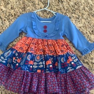 NEW Eleanor Rose Dress- Fall